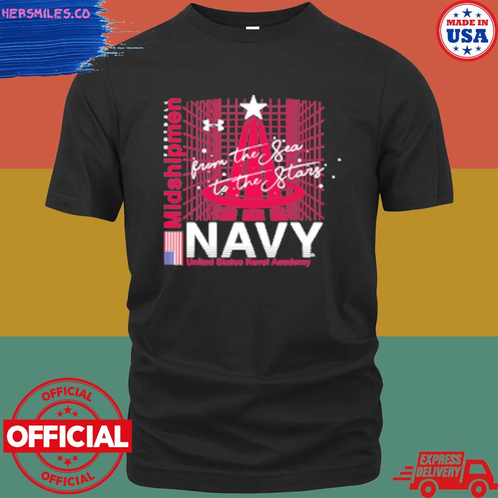 Navy Midshipmen 2022 Special Games Stars Under Armour shirt