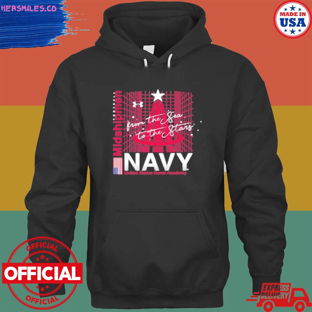 Navy Midshipmen 2022 Special Games Stars Under Armour shirt