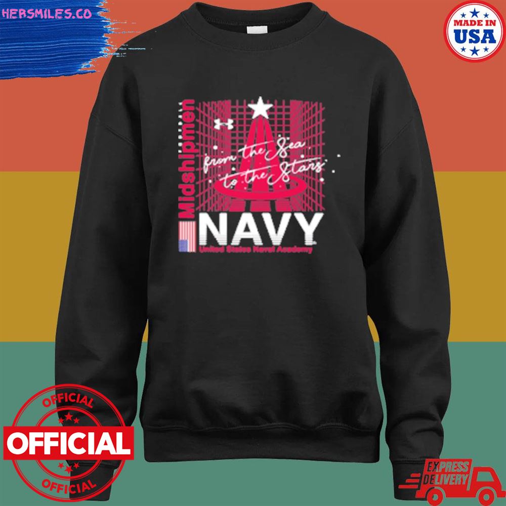 Navy Midshipmen 2022 Special Games Stars Under Armour shirt Navy Midshipmen 2022 Special Games Stars Under Armour shirt