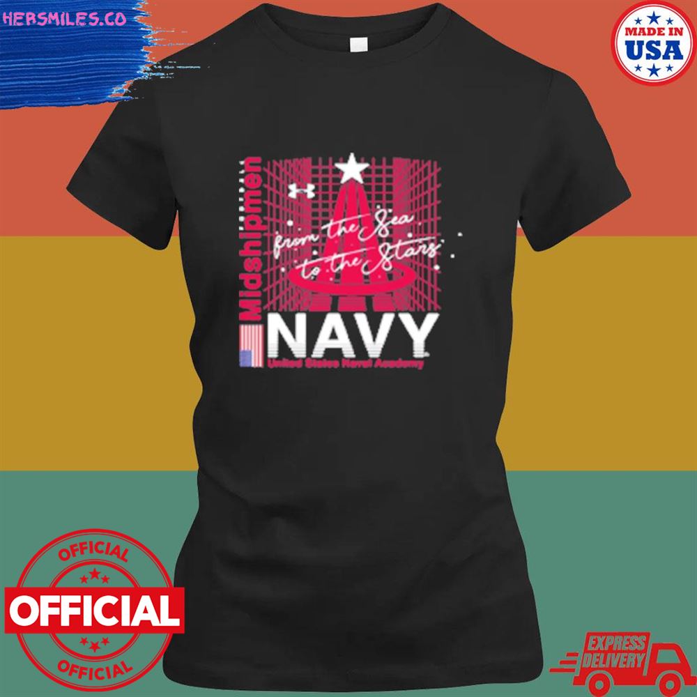 Navy Midshipmen 2022 Special Games Stars Under Armour shirt Navy Midshipmen 2022 Special Games Stars Under Armour shirt