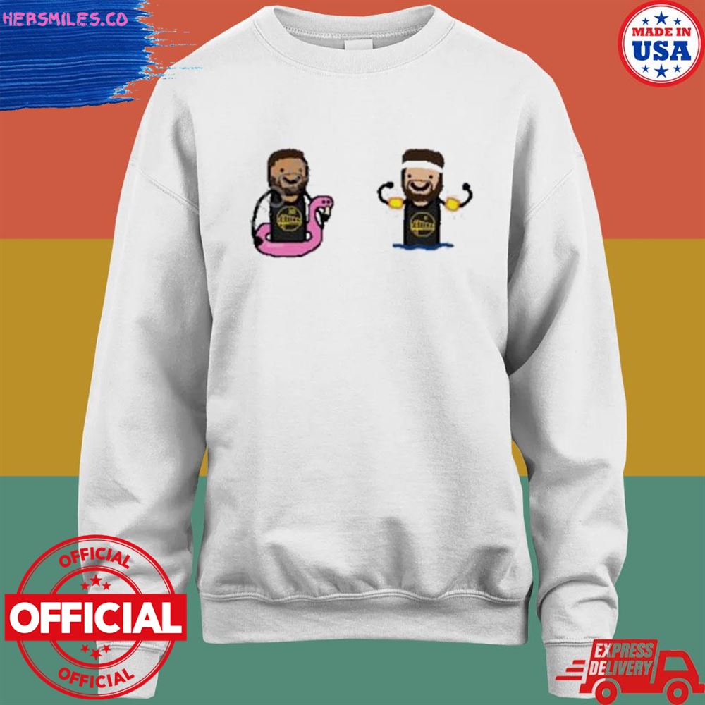 Nba Paint Splash Brothers Curry And Thompson shirt Nba Paint Splash Brothers Curry And Thompson shirt
