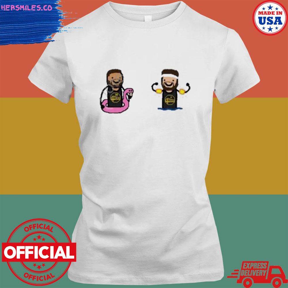 Nba Paint Splash Brothers Curry And Thompson shirt Nba Paint Splash Brothers Curry And Thompson shirt