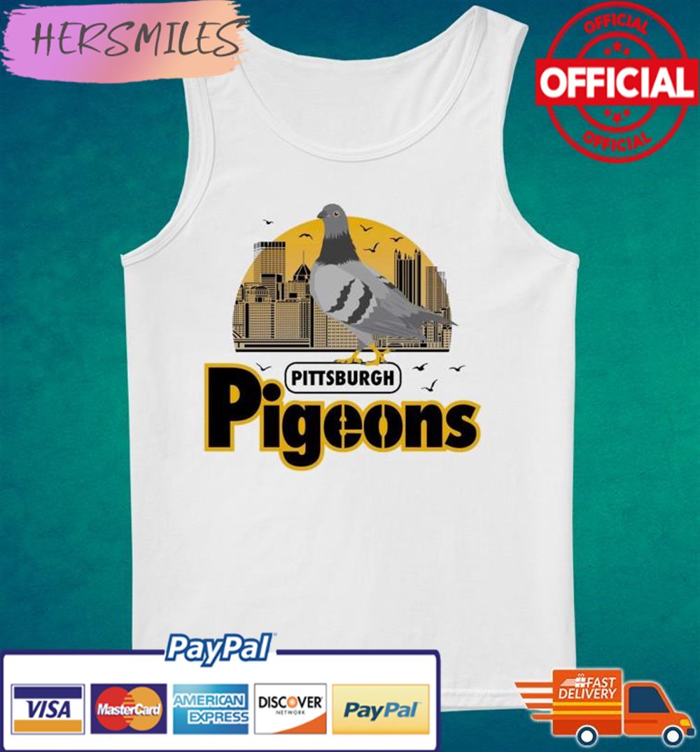 NFL Pittsburgh Steelers Pittsburgh Pigeons T-shirt NFL Pittsburgh Steelers Pittsburgh Pigeons T-shirt