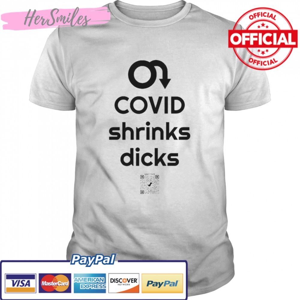 Nicole Covid Shrinks Dicks Shirt