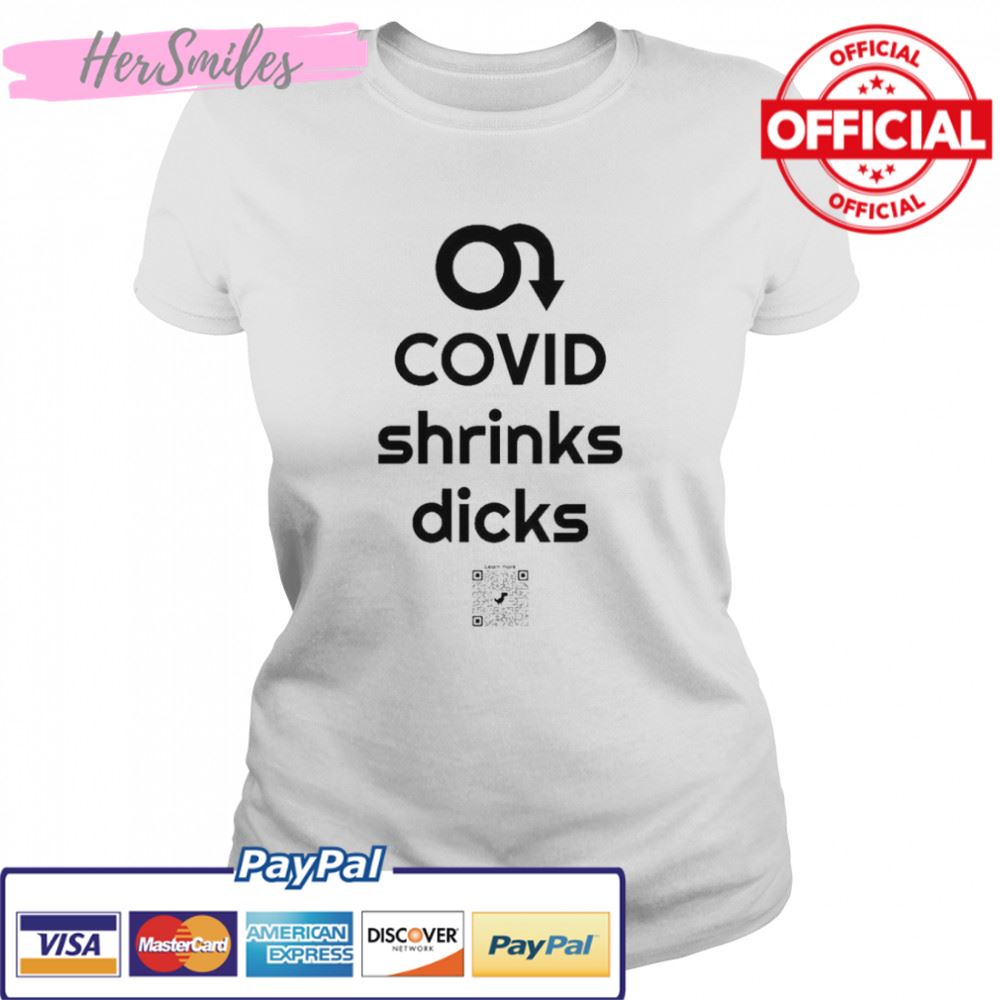 Nicole Covid Shrinks Dicks Shirt