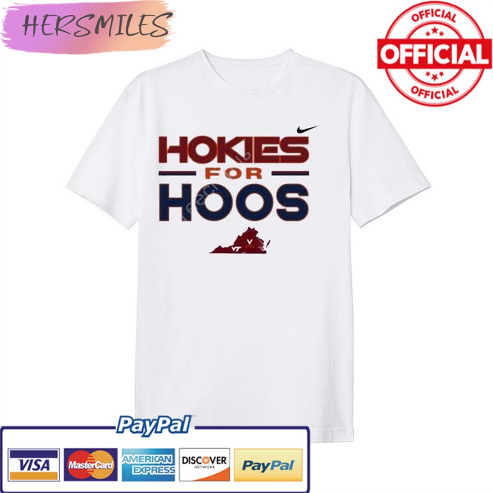 Nike Virginia Tech Men’s Basketball Hokies For Hoos T-shirt