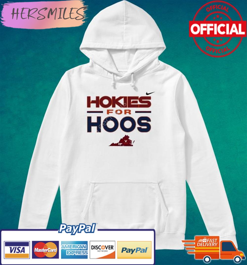 Nike Virginia Tech Men’s Basketball Hokies For Hoos T-shirt