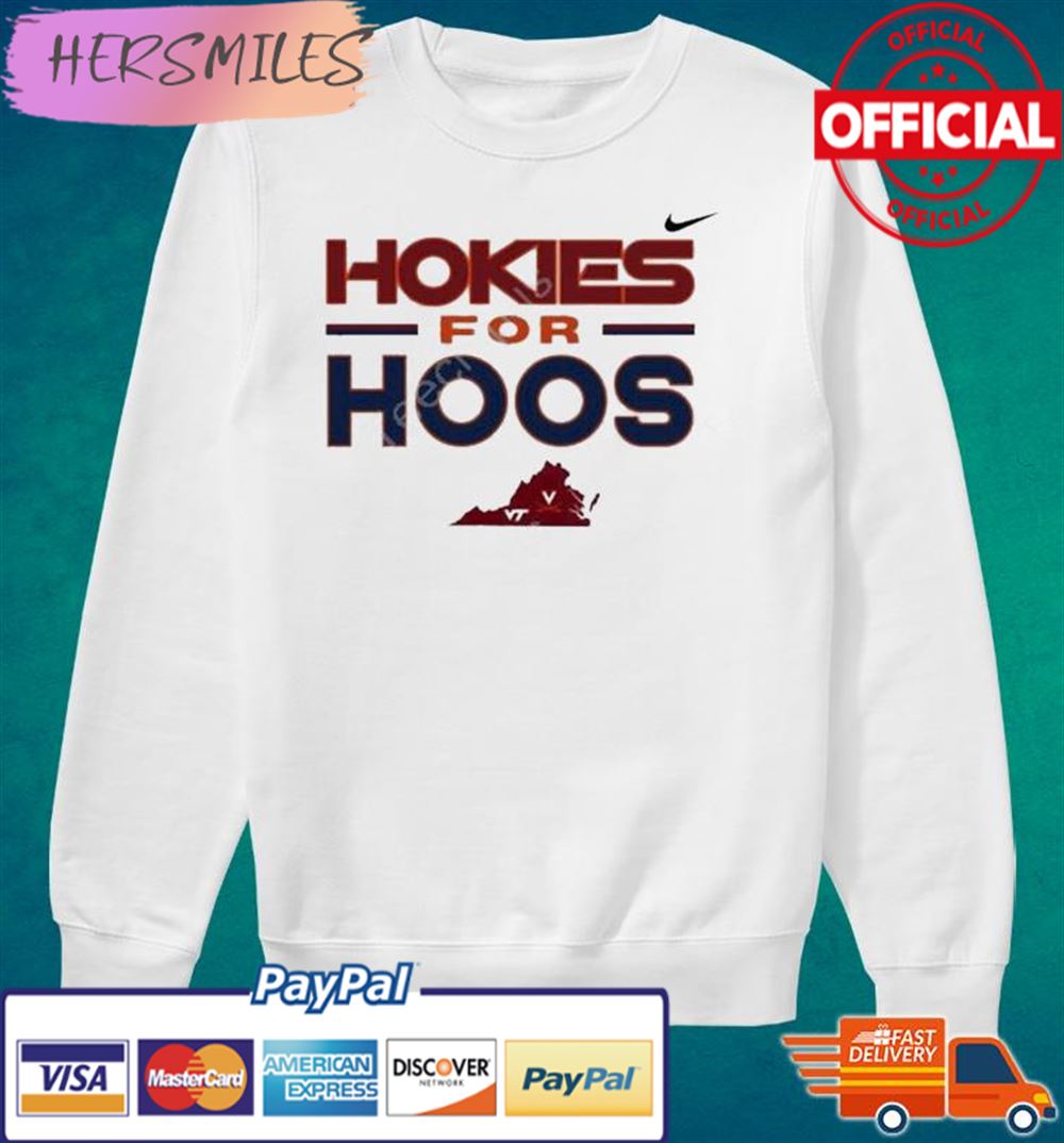 Nike Virginia Tech Men’s Basketball Hokies For Hoos T-shirt Nike Virginia Tech Men’s Basketball Hokies For Hoos T-shirt