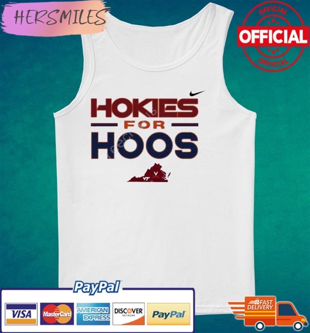 Nike Virginia Tech Men’s Basketball Hokies For Hoos T-shirt Nike Virginia Tech Men’s Basketball Hokies For Hoos T-shirt