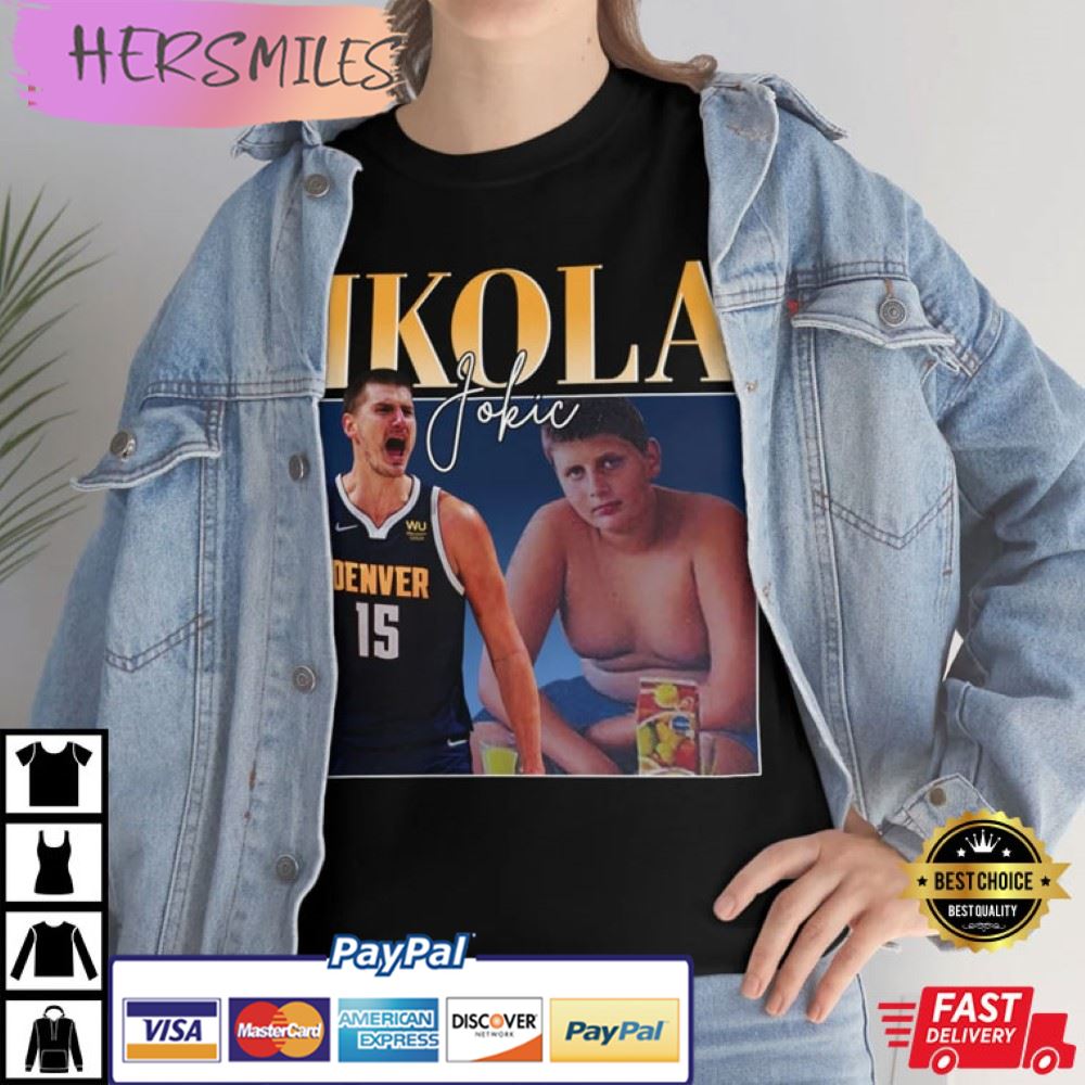 NIKOLA JOKIC Gift For Fan T-Shirt NIKOLA JOKIC Gift For Fan T-Shirt