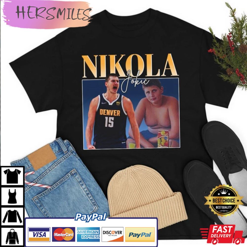NIKOLA JOKIC Gift For Fan T-Shirt NIKOLA JOKIC Gift For Fan T-Shirt