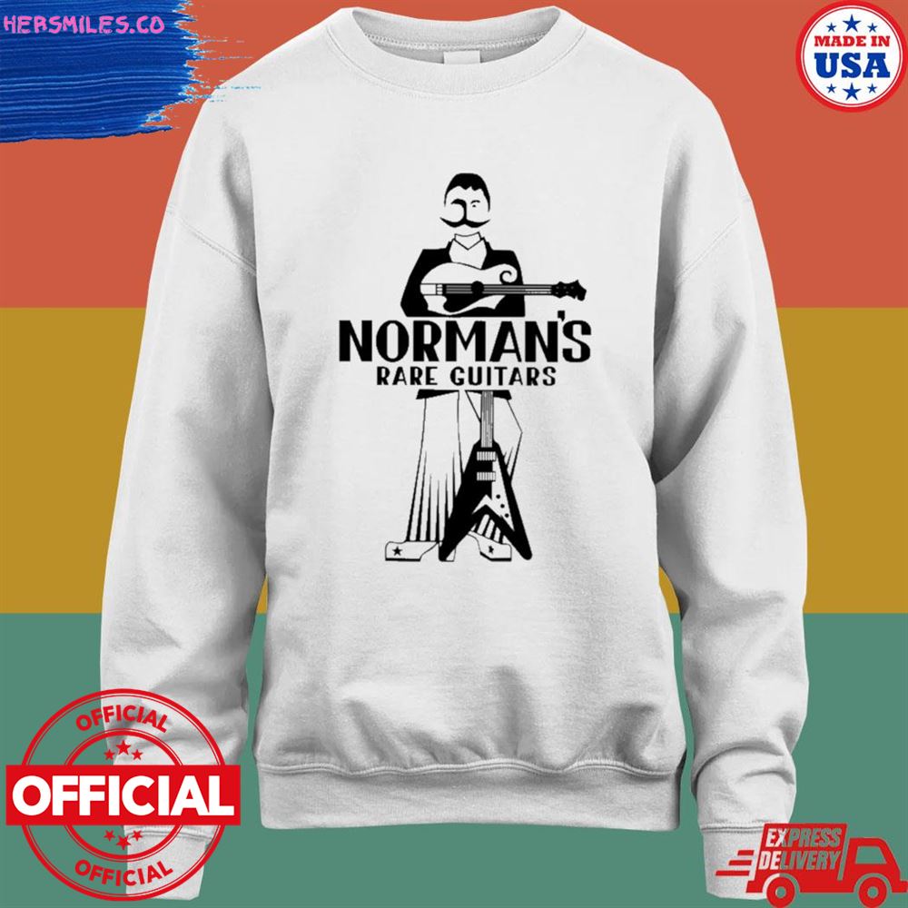 Norman's Rare guitars T-shirt Norman's Rare guitars T-shirt