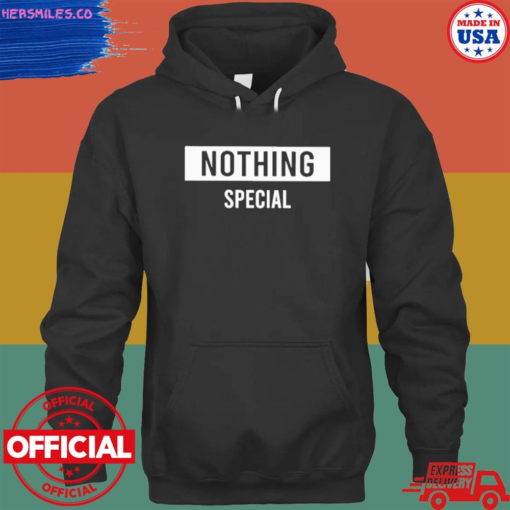 Nothing special T-shirt