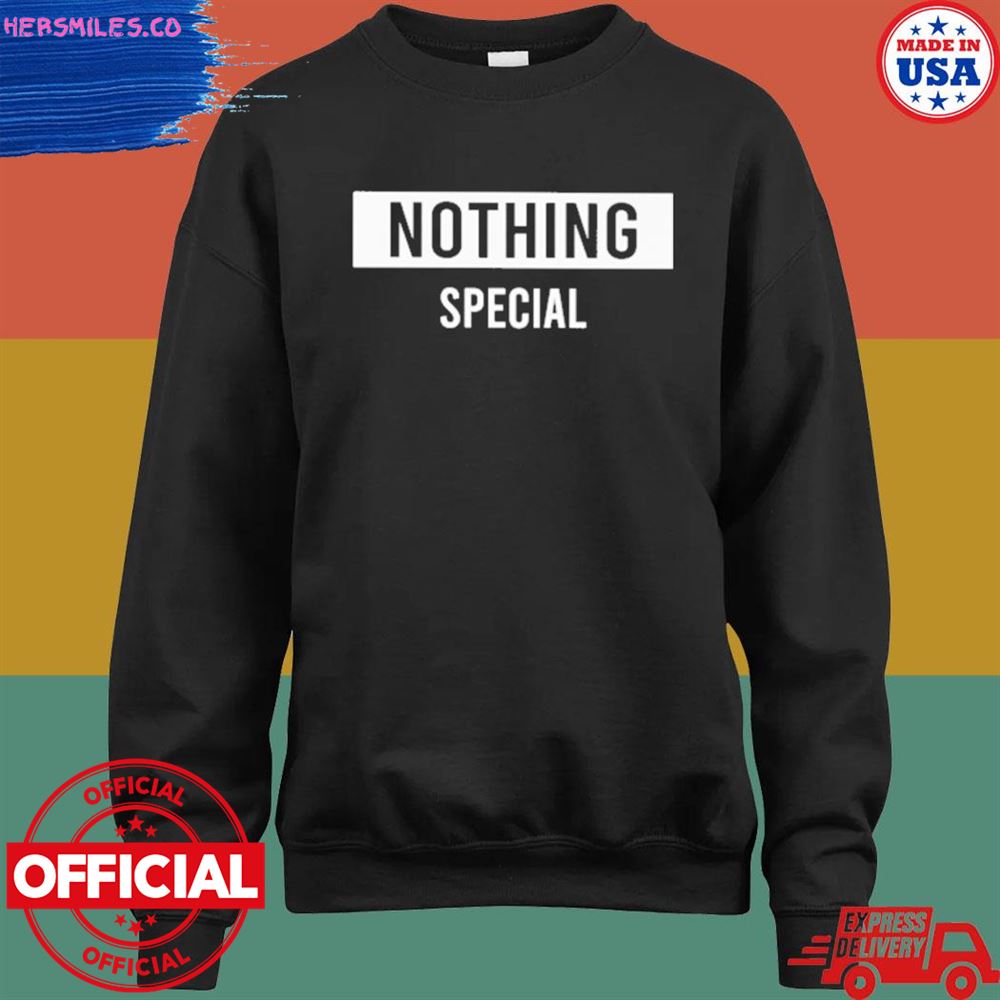 Nothing special T-shirt Nothing special T-shirt