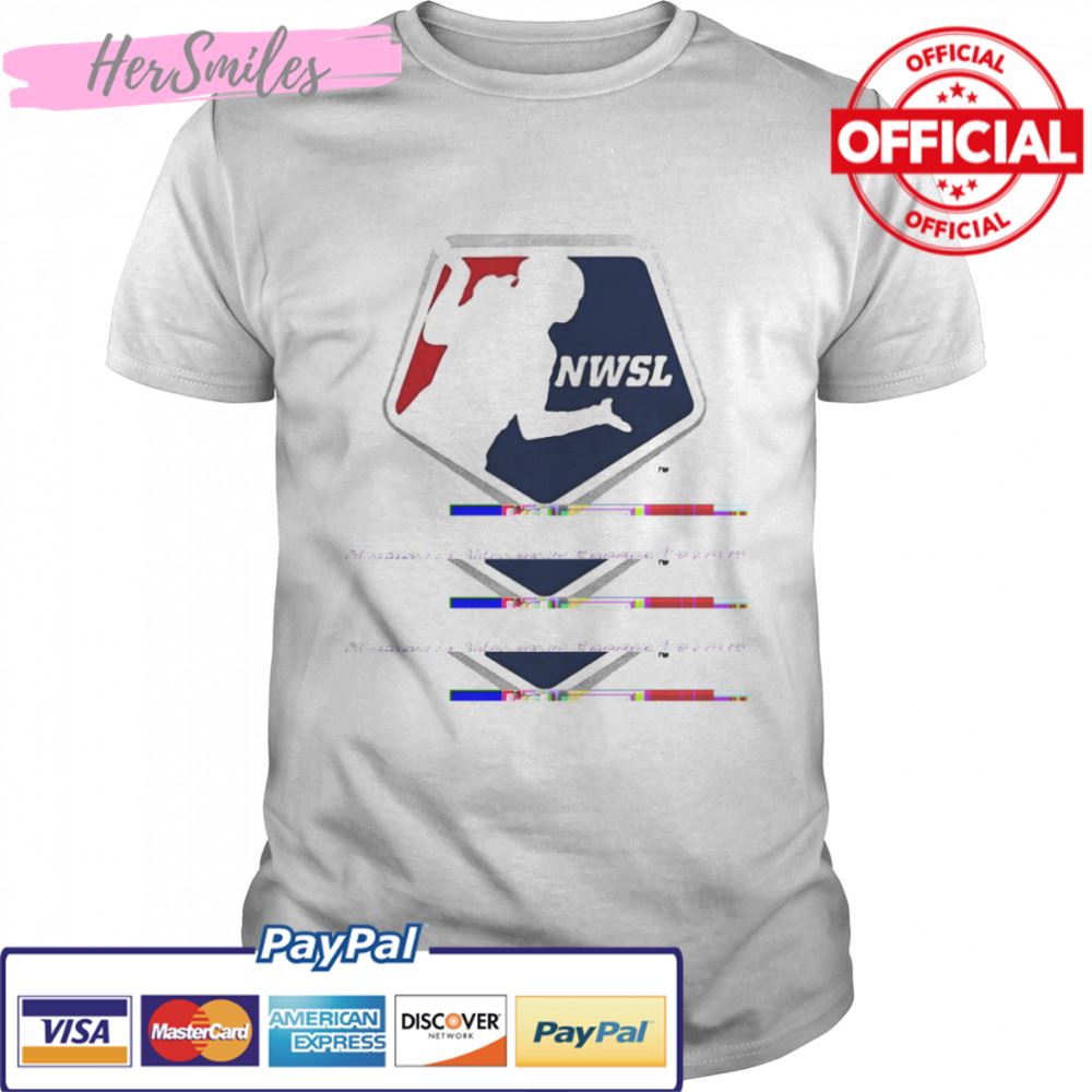 NWSL National Women’s Soccer League 2022 Shirt