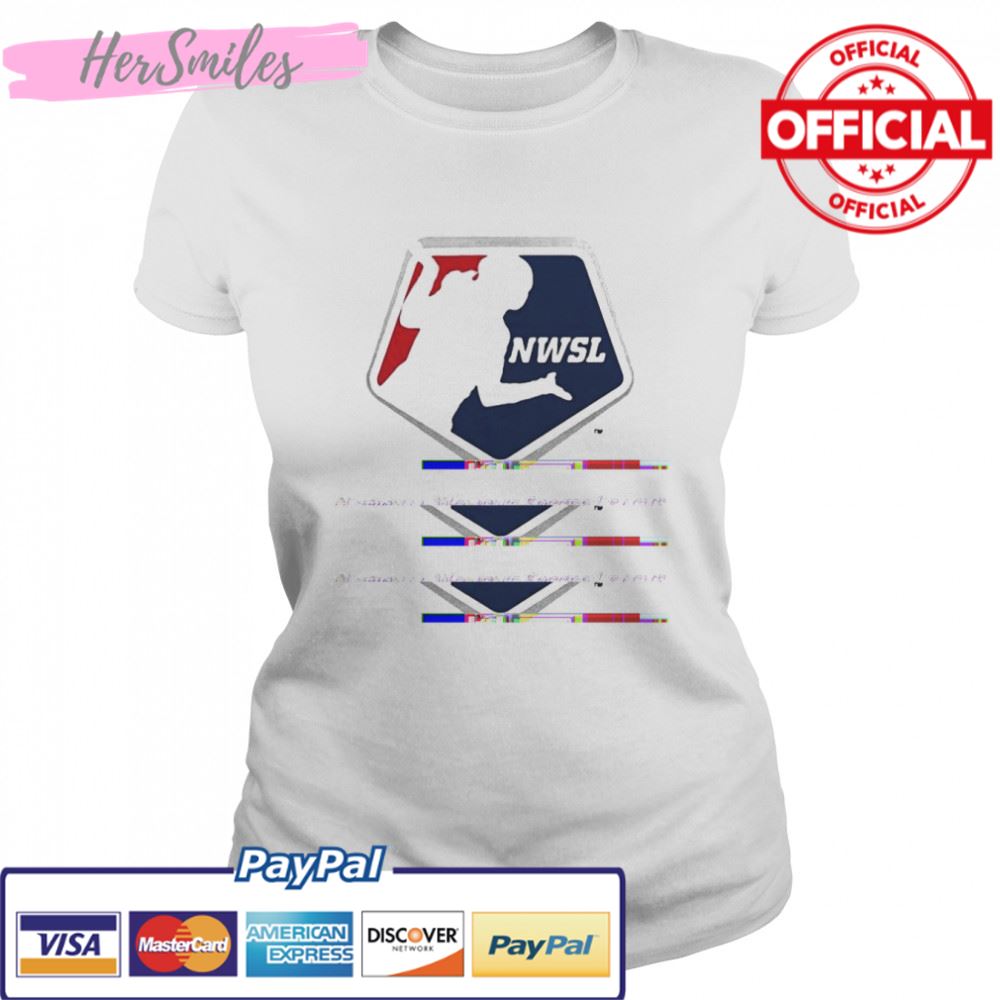 NWSL National Women’s Soccer League 2022 Shirt