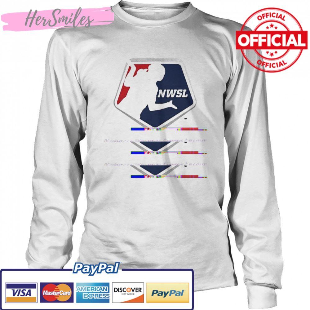 NWSL National Women’s Soccer League 2022 Shirt NWSL National Women’s Soccer League 2022 Shirt