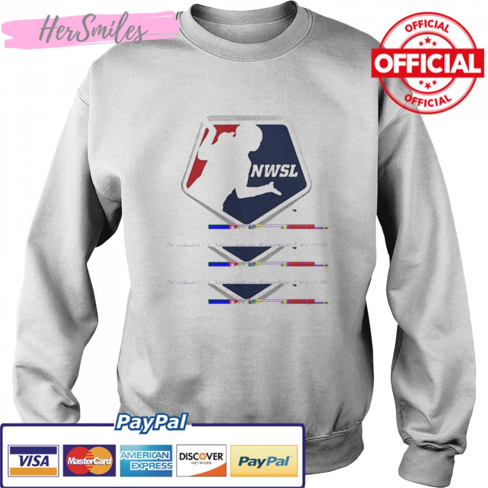NWSL National Women’s Soccer League 2022 Shirt NWSL National Women’s Soccer League 2022 Shirt