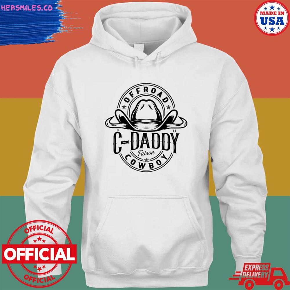 Off road c daddy faison cowboy shirt