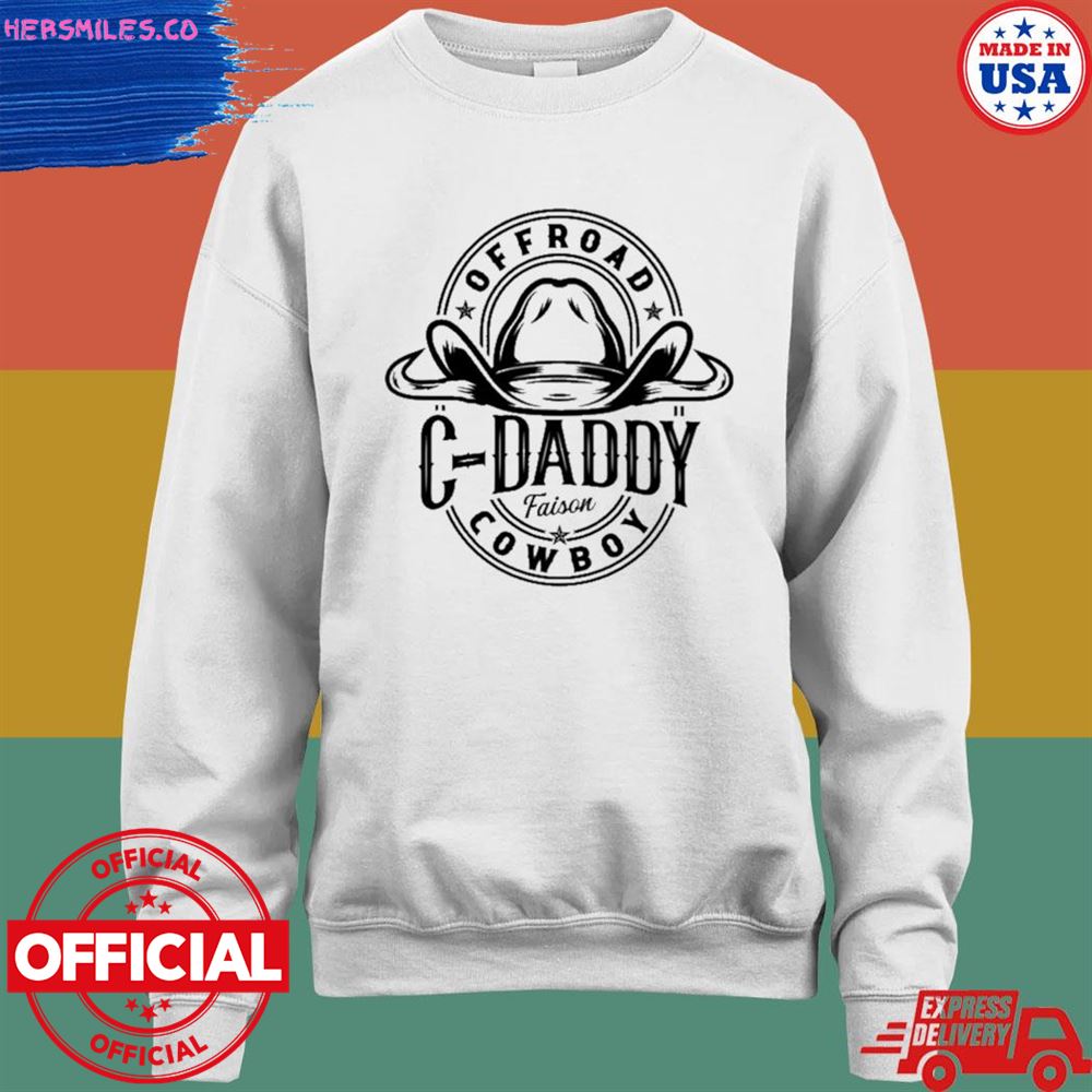 Off road c daddy faison cowboy shirt Off road c daddy faison cowboy shirt
