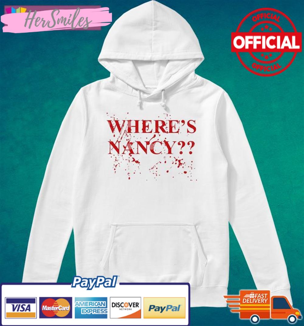 Official Where’s Nancy Shirt