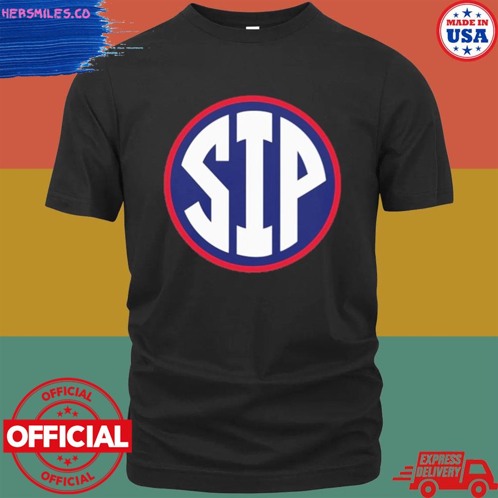 Ole Miss Rebels SIP Circle Logo shirt