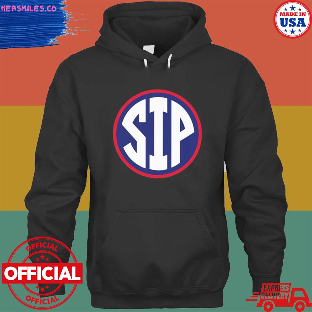 Ole Miss Rebels SIP Circle Logo shirt