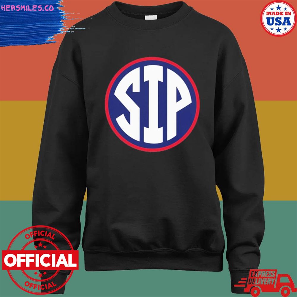Ole Miss Rebels SIP Circle Logo shirt Ole Miss Rebels SIP Circle Logo shirt