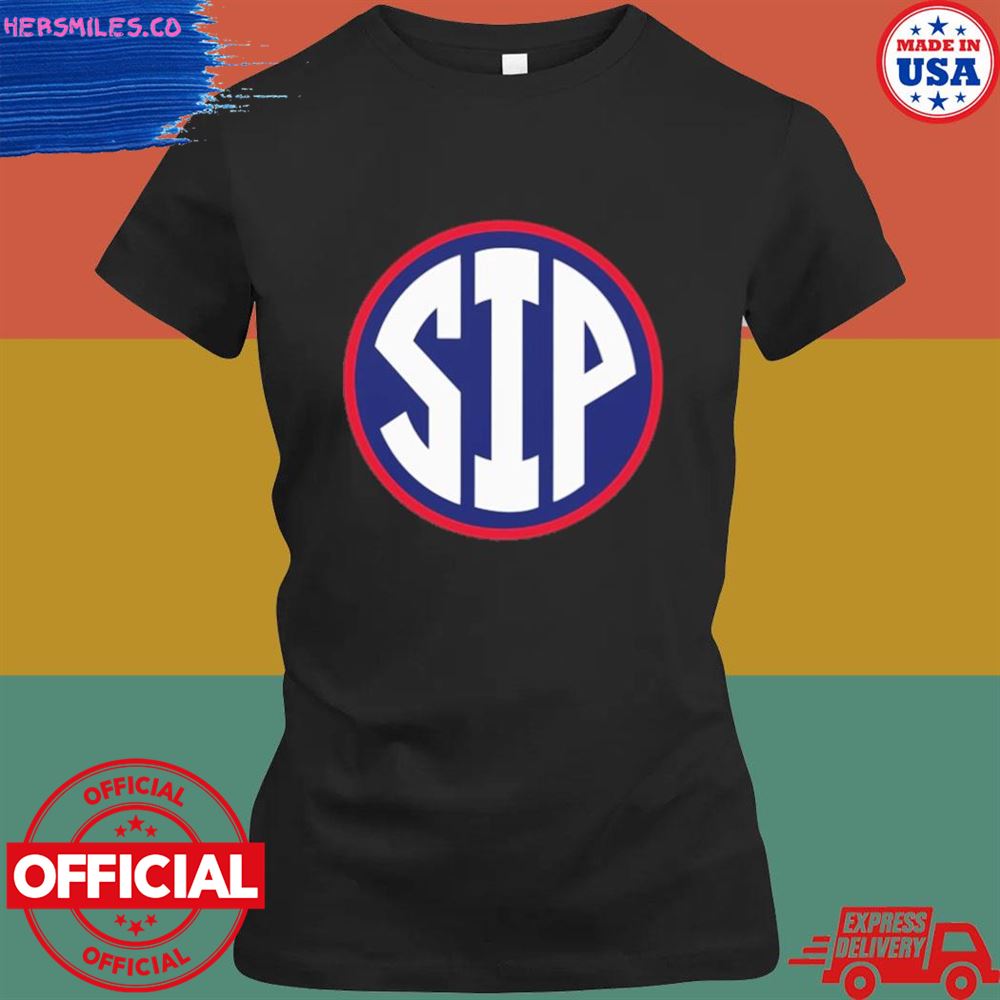 Ole Miss Rebels SIP Circle Logo shirt Ole Miss Rebels SIP Circle Logo shirt
