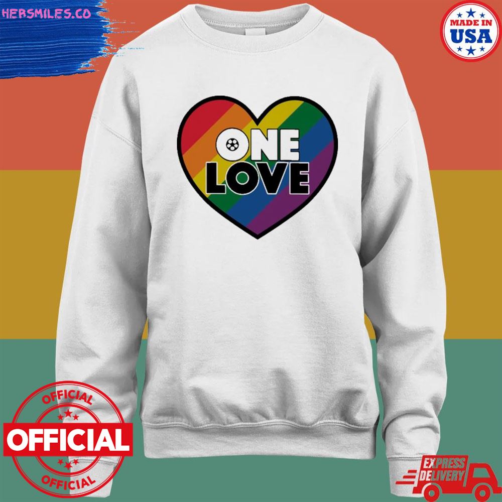 One Love LGBT shirt One Love LGBT shirt