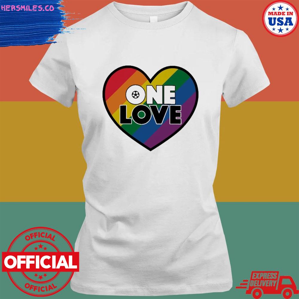 One Love LGBT shirt One Love LGBT shirt