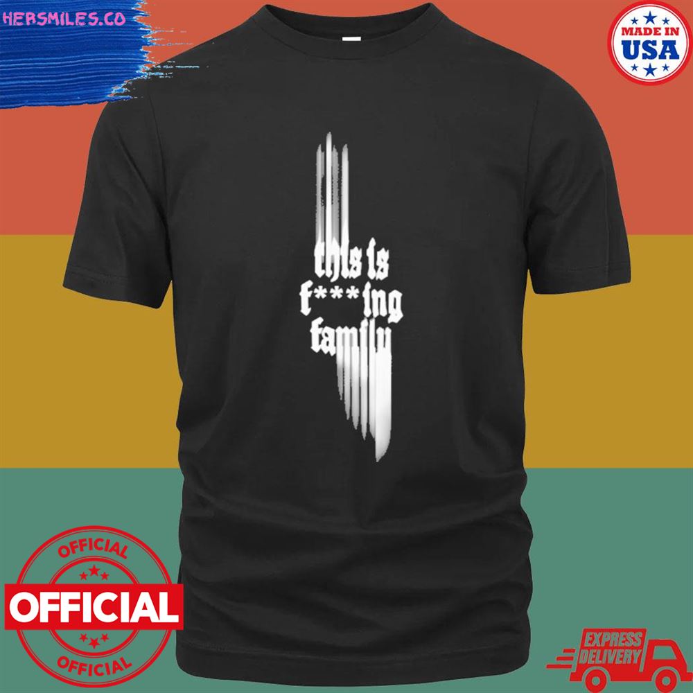 Only the poets this is fucking family shirt