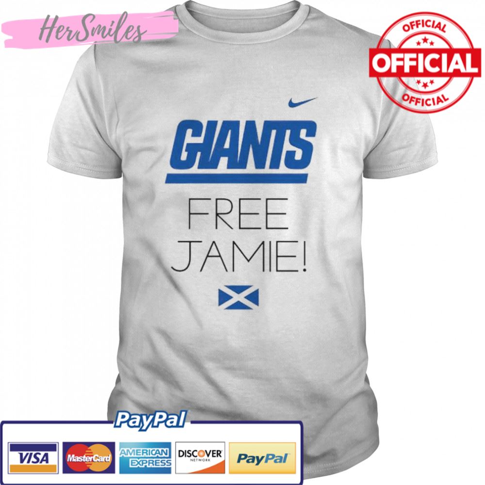 Original giants free jamie shirt
