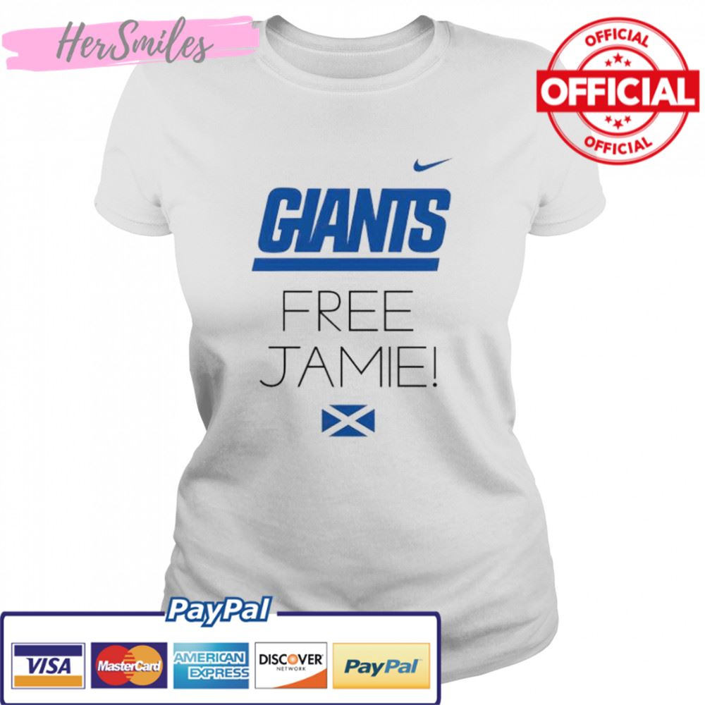 Original giants free jamie shirt