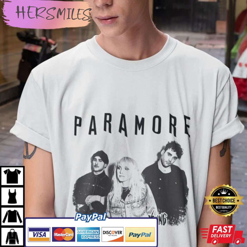 Paramore When We Were Young Festival 2022 Gift For Fan Shirt Paramore When We Were Young Festival 2022 Gift For Fan Shirt