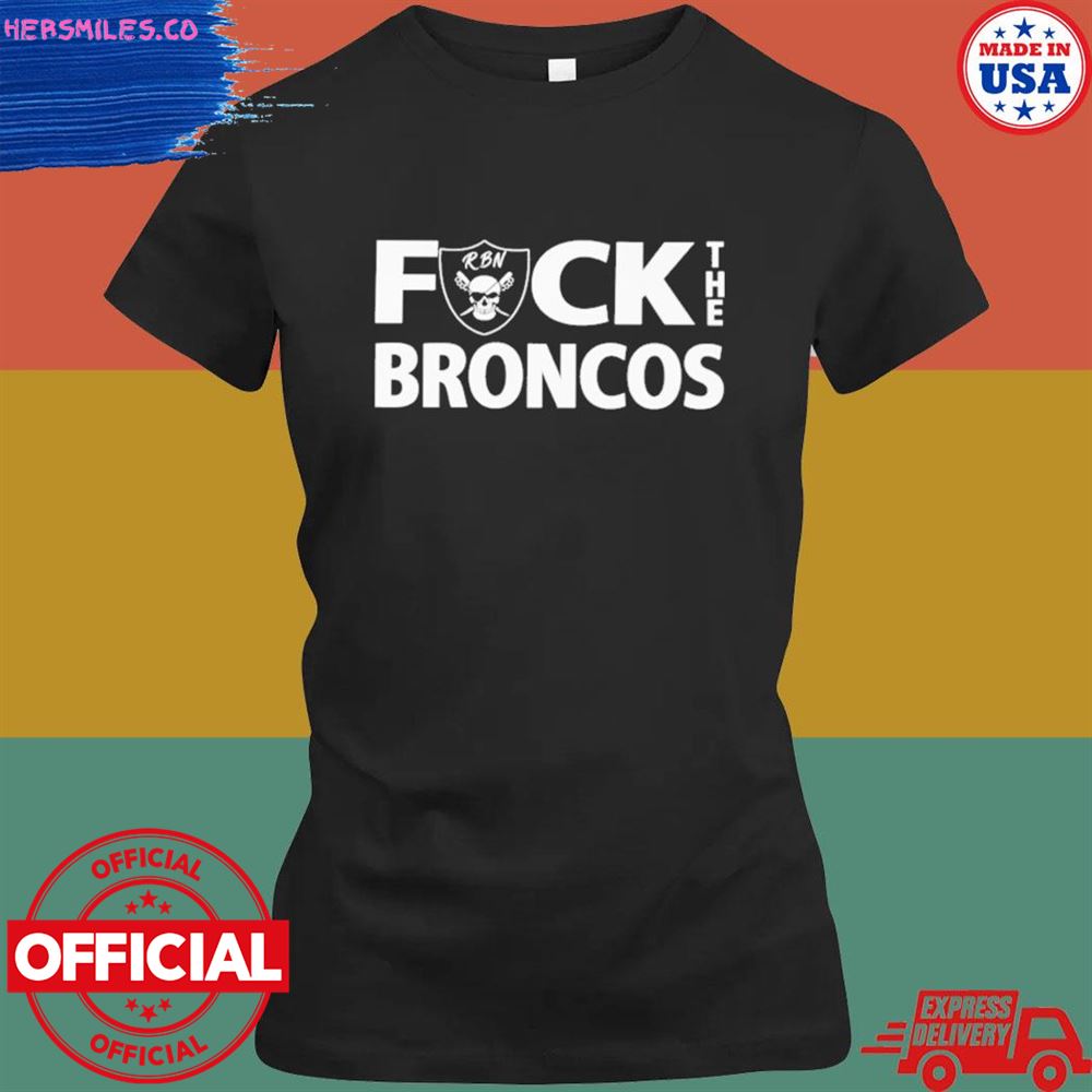 Patty wearing raiderbynature fuck The Broncos shirt Patty wearing raiderbynature fuck The Broncos shirt