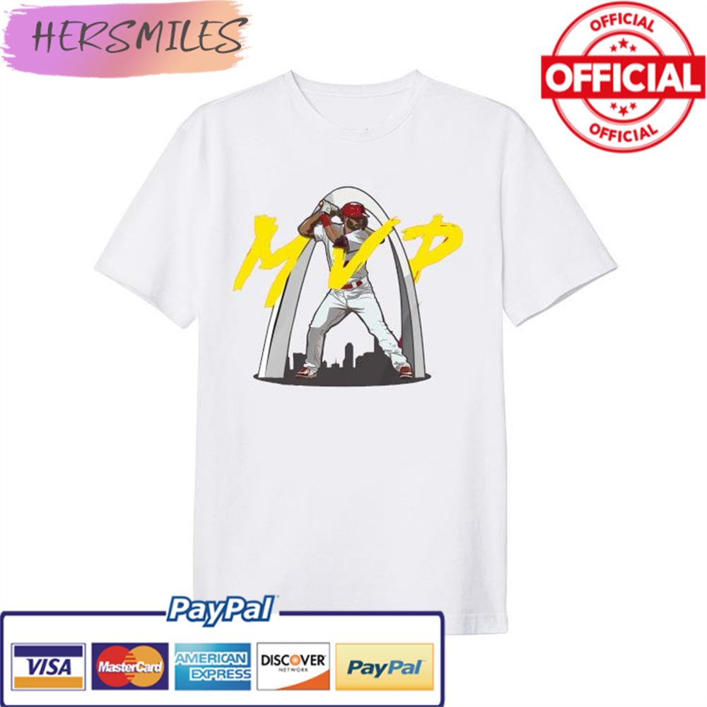 Paul Goldschmidt STL MVP T-shirt