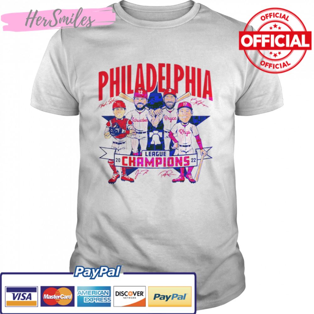 Philadelphia 2022 League Champions shirt