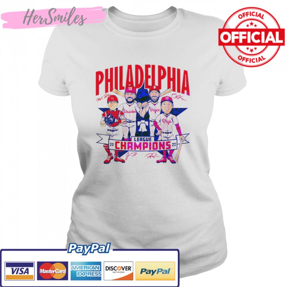 Philadelphia 2022 League Champions shirt