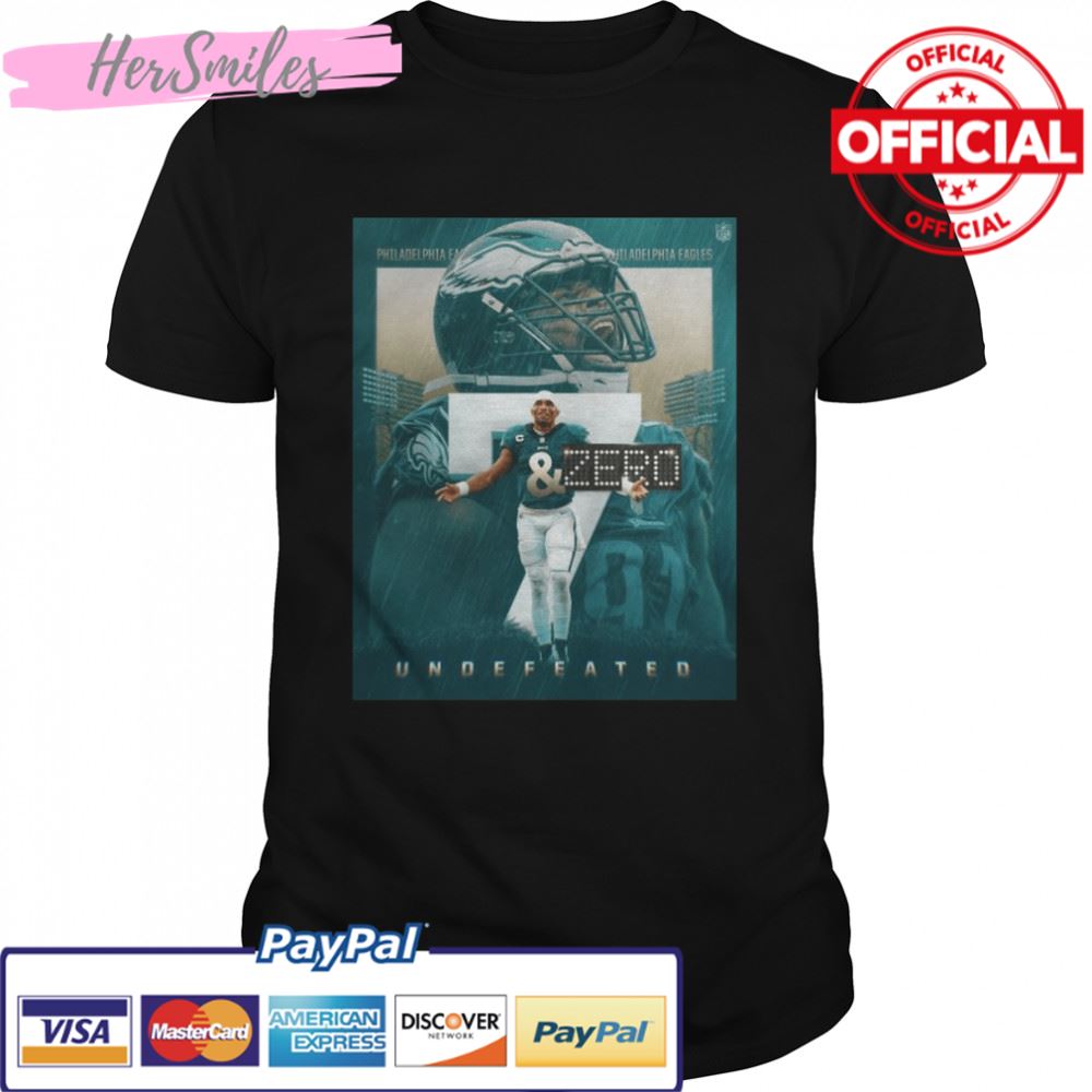 Philadelphia Eagles Undefeated shirt