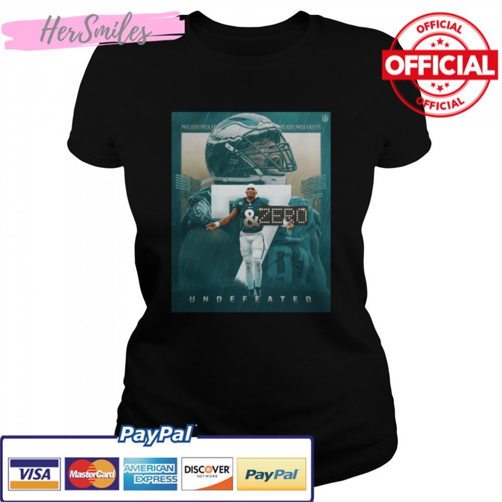Philadelphia Eagles Undefeated shirt