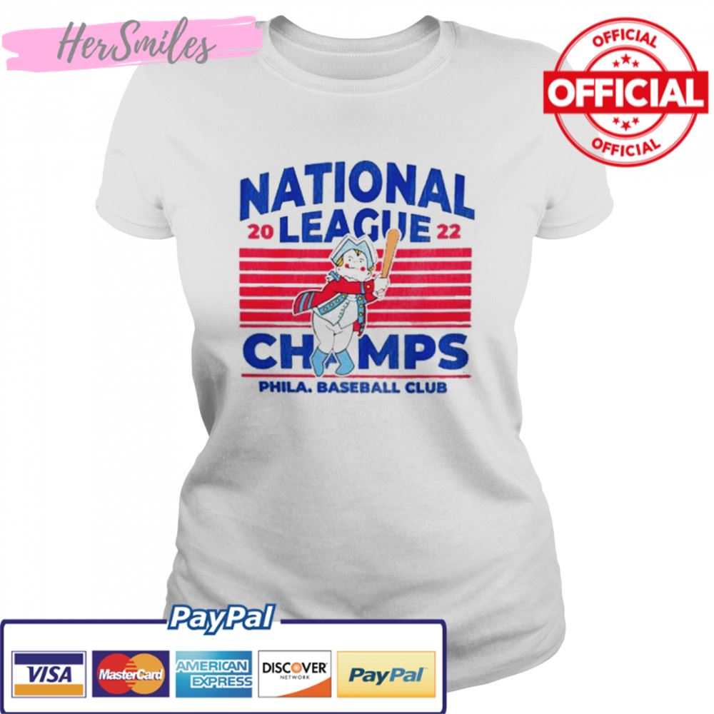 Philadelphia Phillies 2022 NL Champs Phila Baseball club shirt