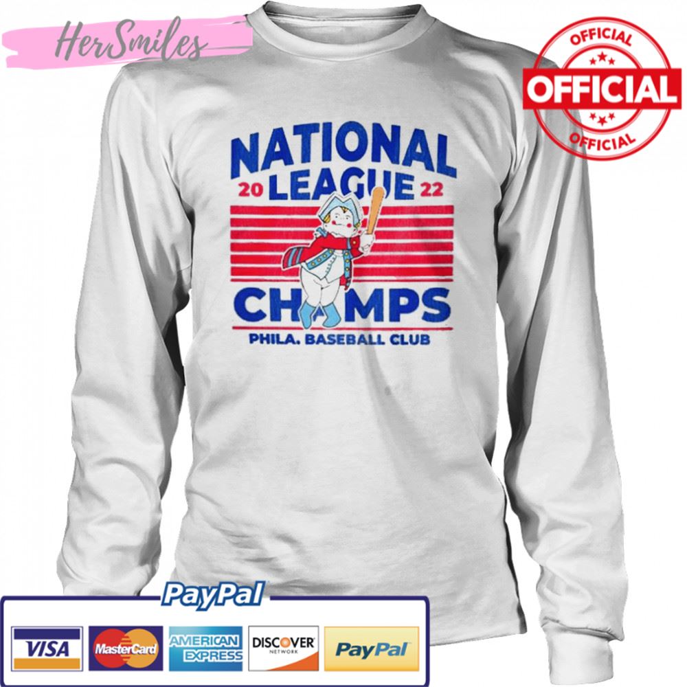 Philadelphia Phillies 2022 NL Champs Phila Baseball club shirt Philadelphia Phillies 2022 NL Champs Phila Baseball club shirt