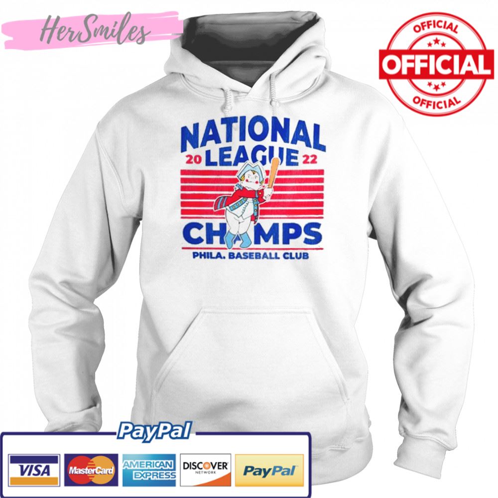 Philadelphia Phillies 2022 NL Champs Phila Baseball club shirt Philadelphia Phillies 2022 NL Champs Phila Baseball club shirt