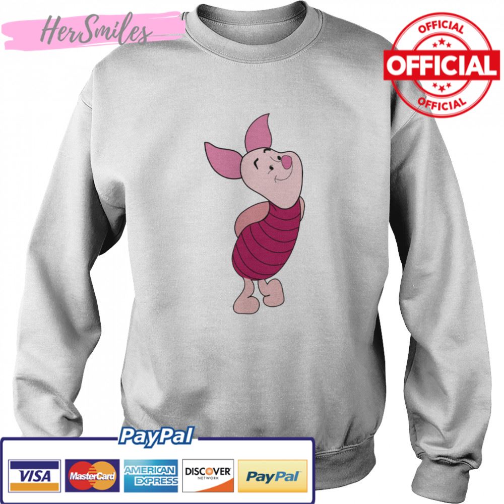Pink Design Piglet In Winnie The Pooh shirt Pink Design Piglet In Winnie The Pooh shirt