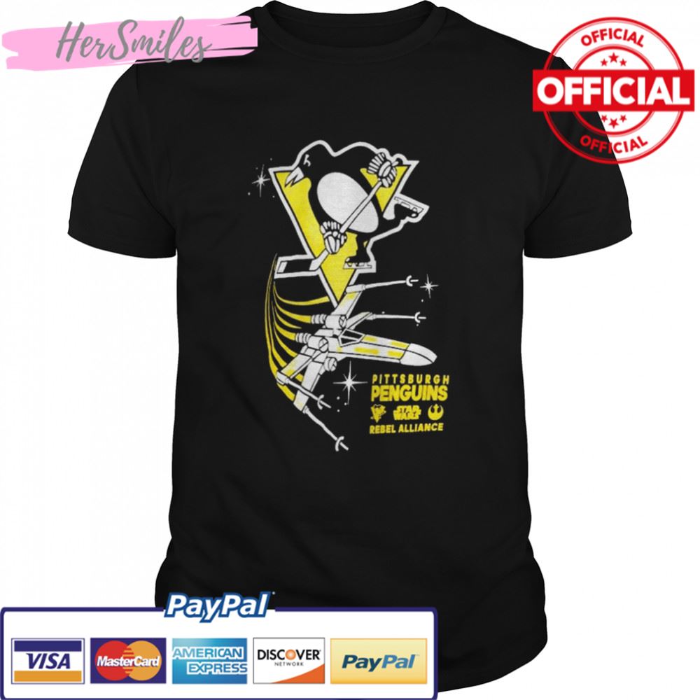 Pittsburgh Penguins Rebel Alliance 2022 Shirt
