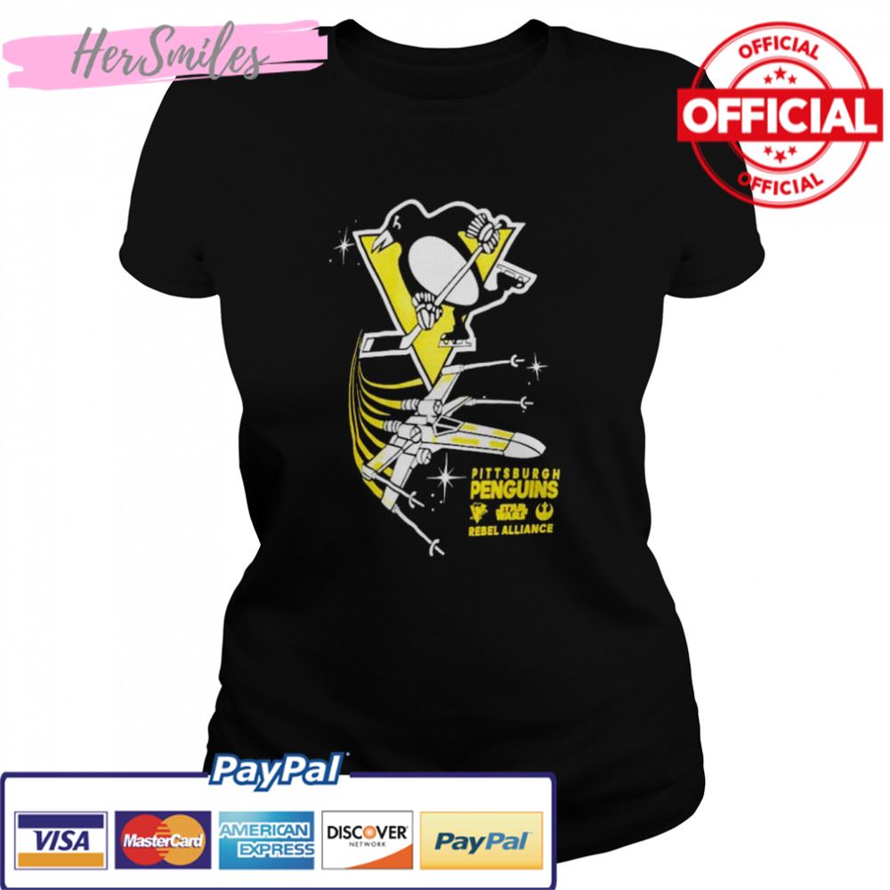 Pittsburgh Penguins Rebel Alliance 2022 Shirt