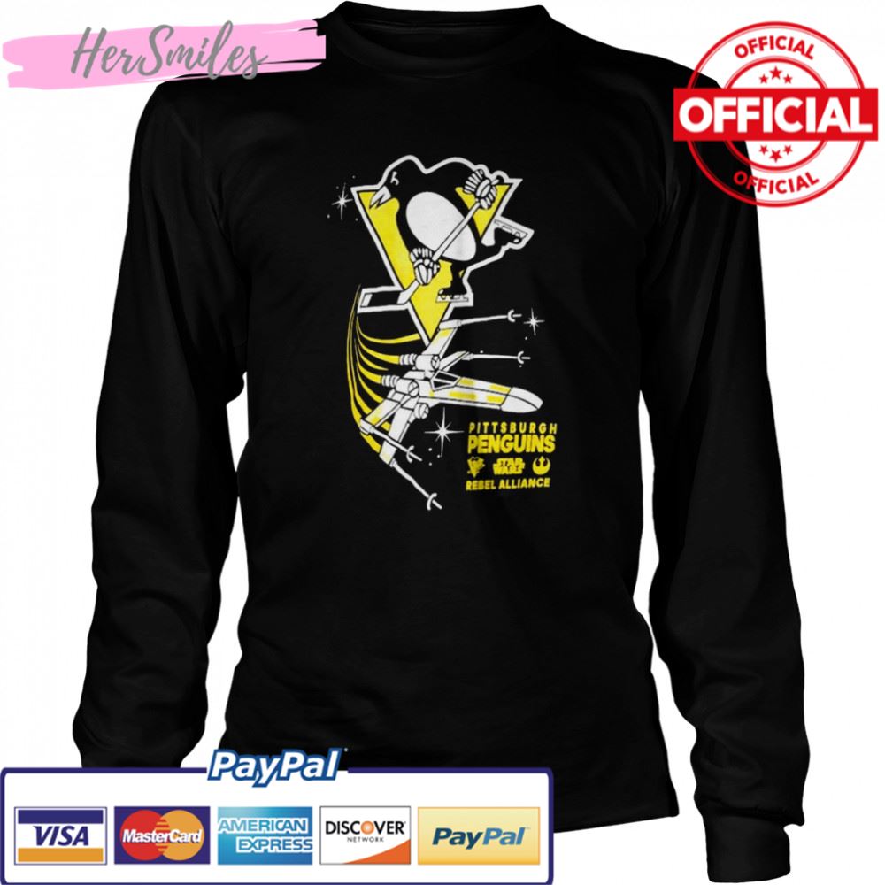 Pittsburgh Penguins Rebel Alliance 2022 Shirt Pittsburgh Penguins Rebel Alliance 2022 Shirt