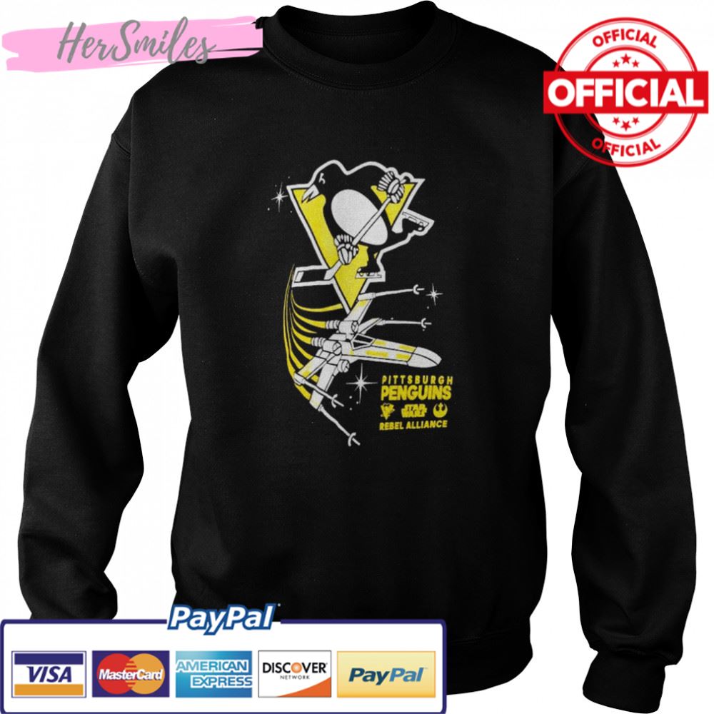 Pittsburgh Penguins Rebel Alliance 2022 Shirt Pittsburgh Penguins Rebel Alliance 2022 Shirt