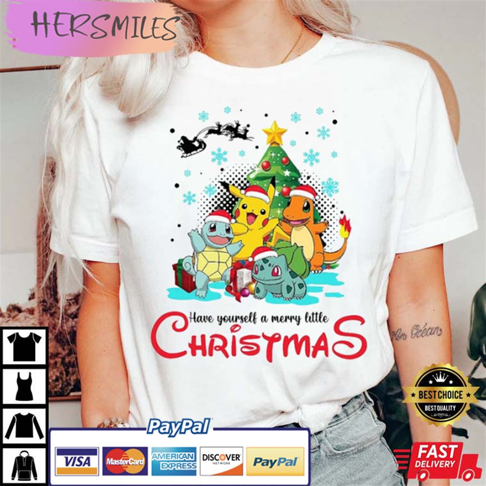Pokemon Christmas, Have Yourself Best T-shirt